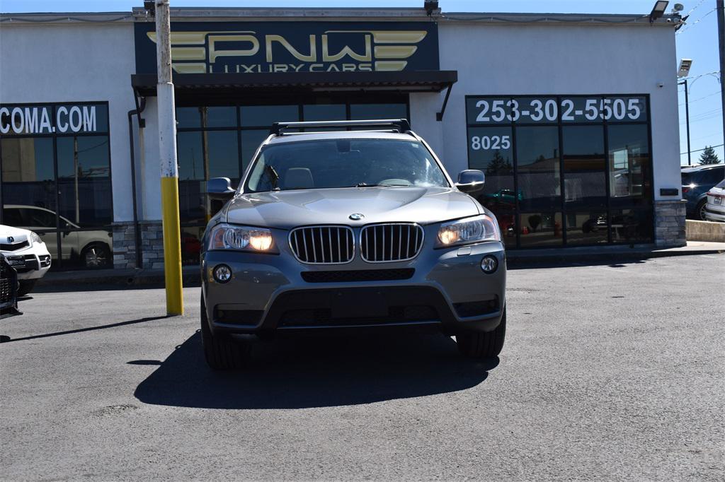 used 2014 BMW X3 car, priced at $10,490