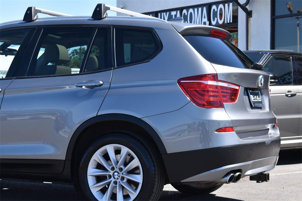 used 2014 BMW X3 car, priced at $10,490