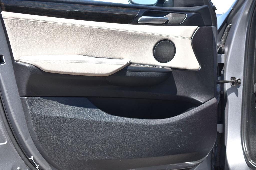 used 2014 BMW X3 car, priced at $10,490
