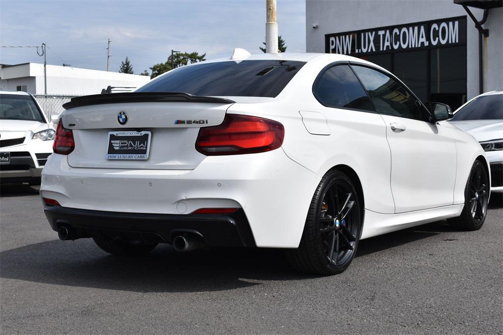 used 2021 BMW M240 car, priced at $33,990