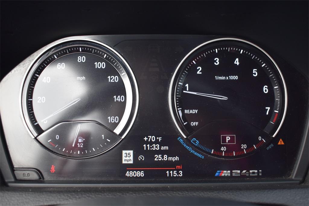 used 2021 BMW M240 car, priced at $33,990