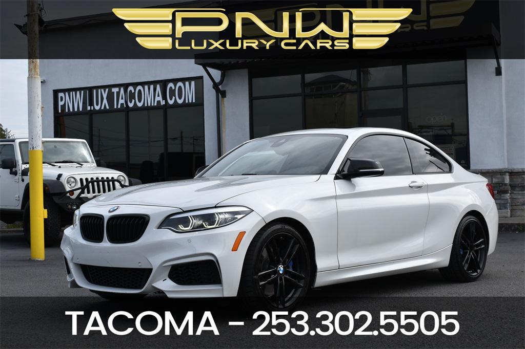 used 2021 BMW M240 car, priced at $33,990