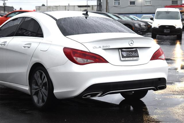 used 2018 Mercedes-Benz CLA 250 car, priced at $17,980