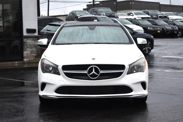 used 2018 Mercedes-Benz CLA 250 car, priced at $17,980