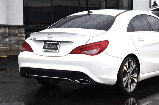 used 2018 Mercedes-Benz CLA 250 car, priced at $17,980