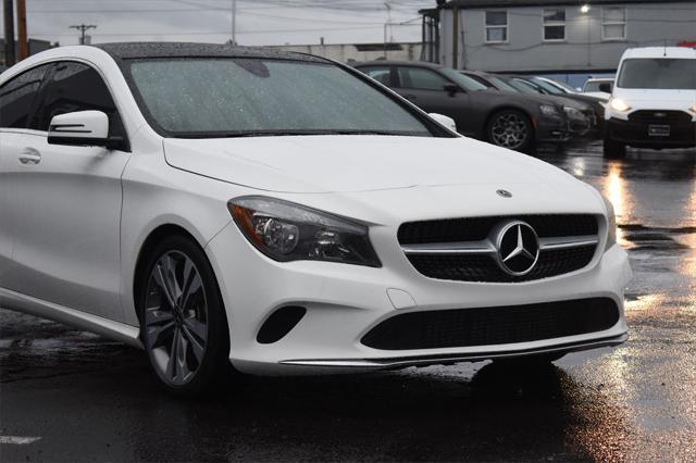 used 2018 Mercedes-Benz CLA 250 car, priced at $18,780