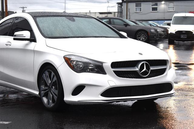 used 2018 Mercedes-Benz CLA 250 car, priced at $17,980