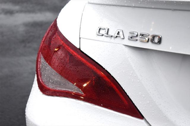 used 2018 Mercedes-Benz CLA 250 car, priced at $17,980