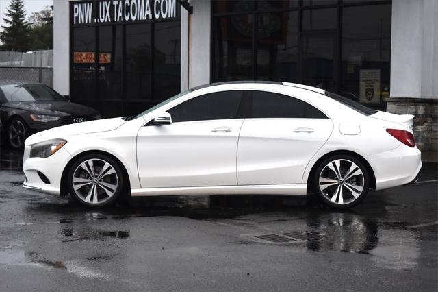 used 2018 Mercedes-Benz CLA 250 car, priced at $17,980