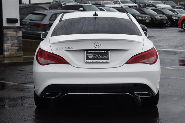 used 2018 Mercedes-Benz CLA 250 car, priced at $18,780