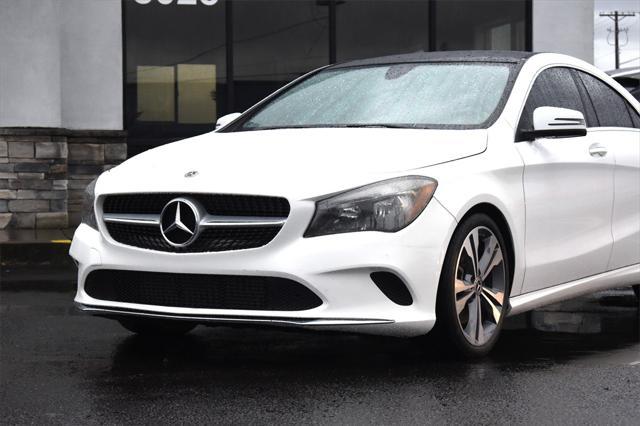 used 2018 Mercedes-Benz CLA 250 car, priced at $17,980