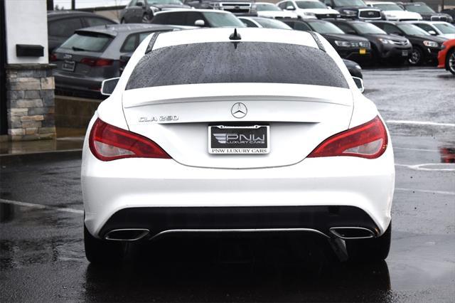 used 2018 Mercedes-Benz CLA 250 car, priced at $17,980