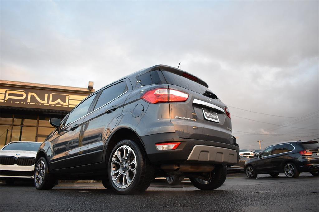 used 2021 Ford EcoSport car, priced at $13,790