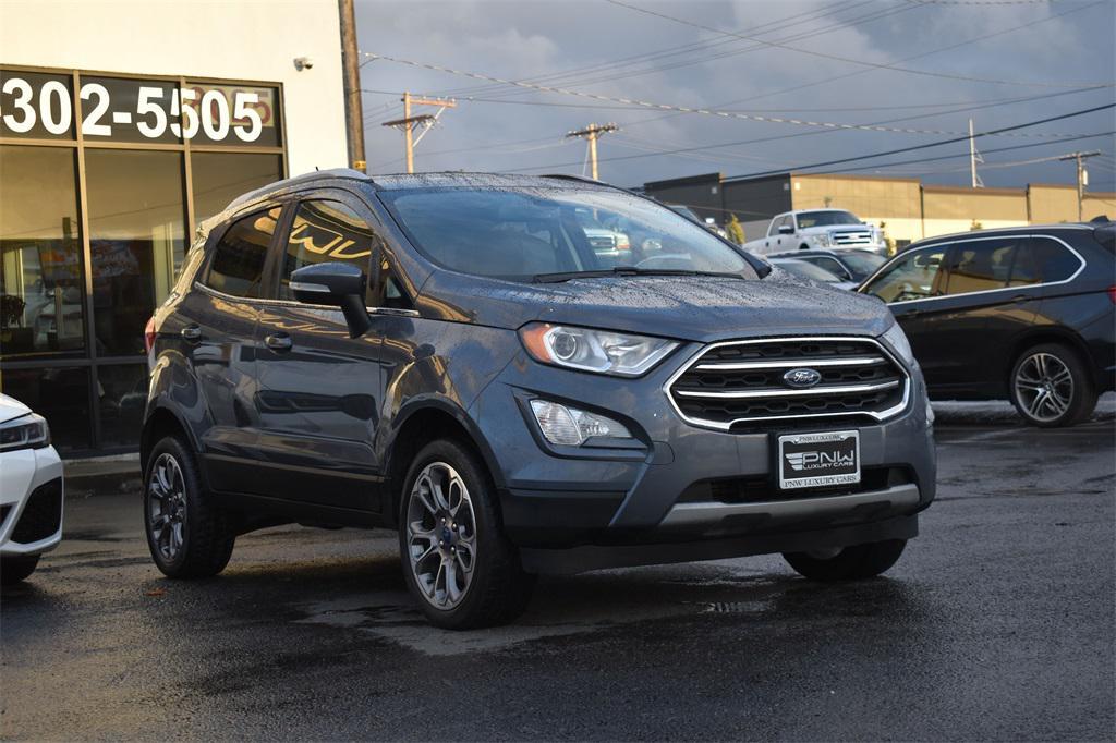 used 2021 Ford EcoSport car, priced at $13,790