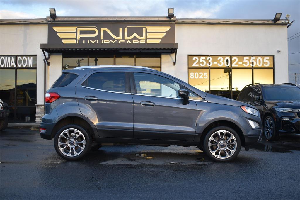 used 2021 Ford EcoSport car, priced at $13,790