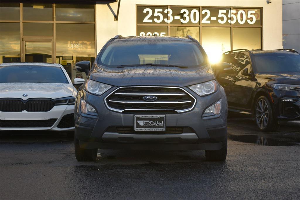 used 2021 Ford EcoSport car, priced at $13,790