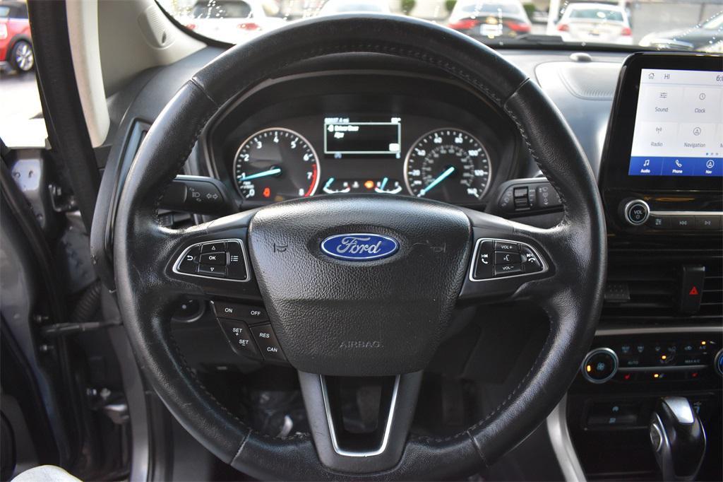 used 2021 Ford EcoSport car, priced at $13,790