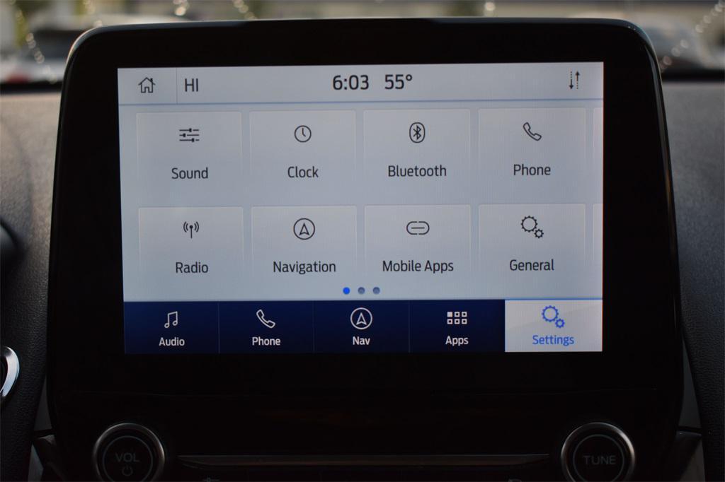 used 2021 Ford EcoSport car, priced at $13,790