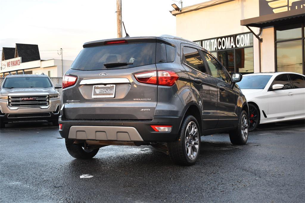 used 2021 Ford EcoSport car, priced at $13,790