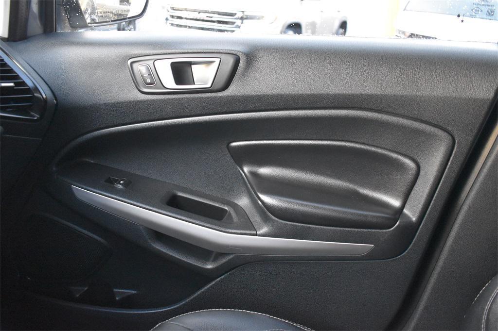 used 2021 Ford EcoSport car, priced at $13,790