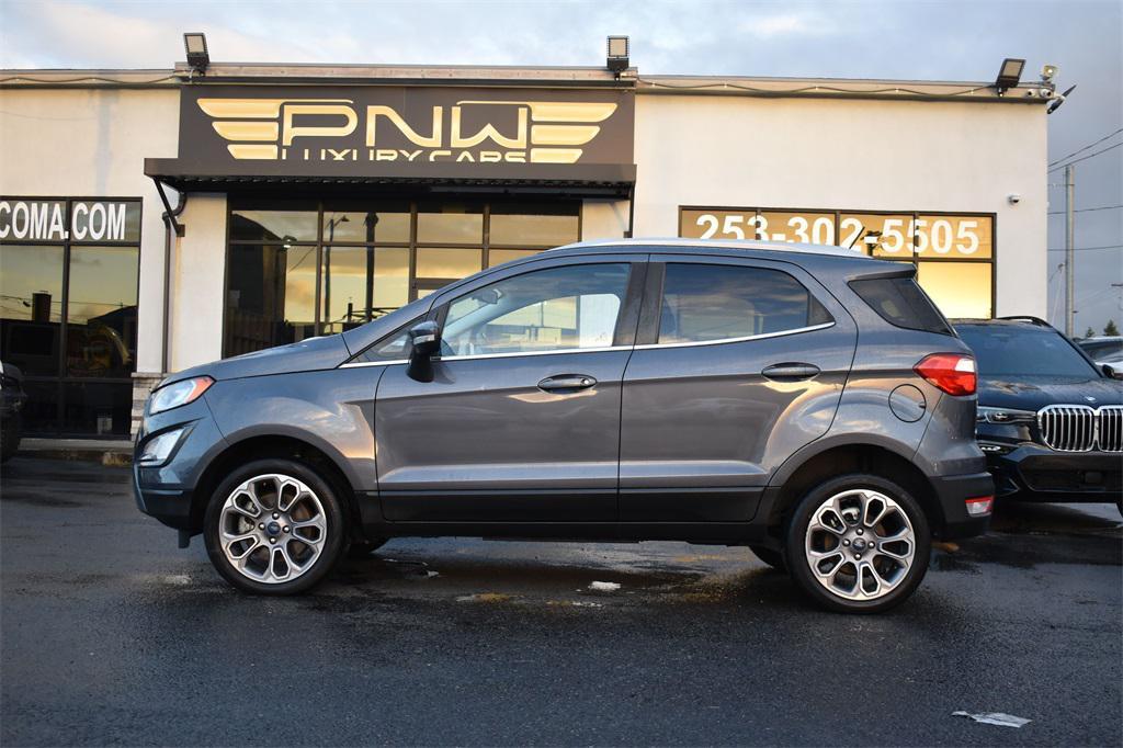 used 2021 Ford EcoSport car, priced at $13,790