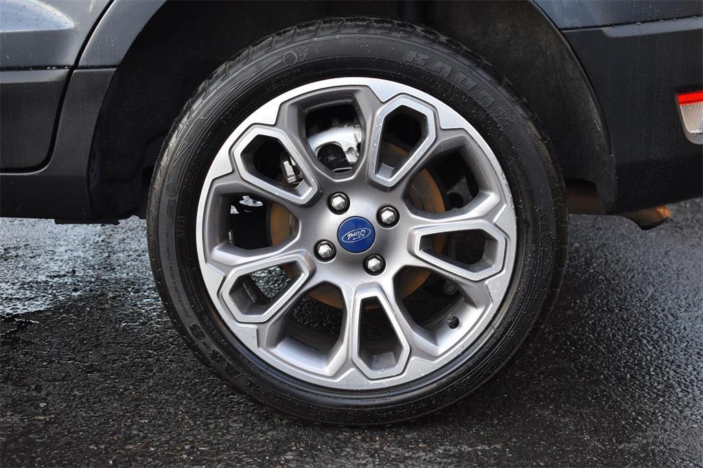 used 2021 Ford EcoSport car, priced at $13,790