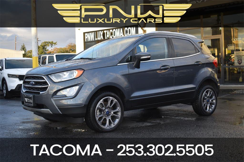 used 2021 Ford EcoSport car, priced at $14,990
