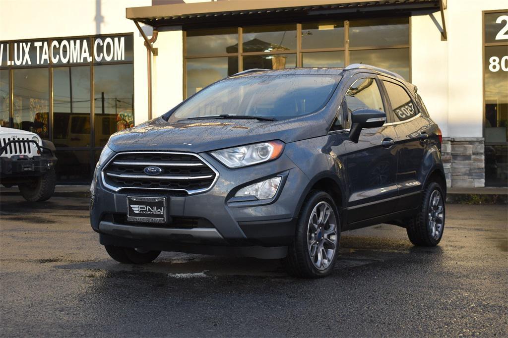 used 2021 Ford EcoSport car, priced at $13,790
