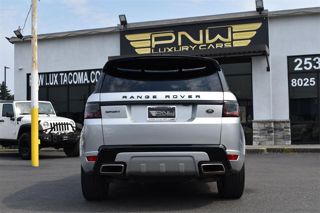 used 2019 Land Rover Range Rover Sport car, priced at $29,490