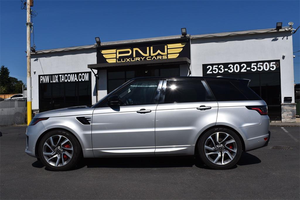 used 2019 Land Rover Range Rover Sport car, priced at $29,490