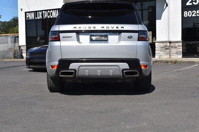 used 2019 Land Rover Range Rover Sport car, priced at $32,990