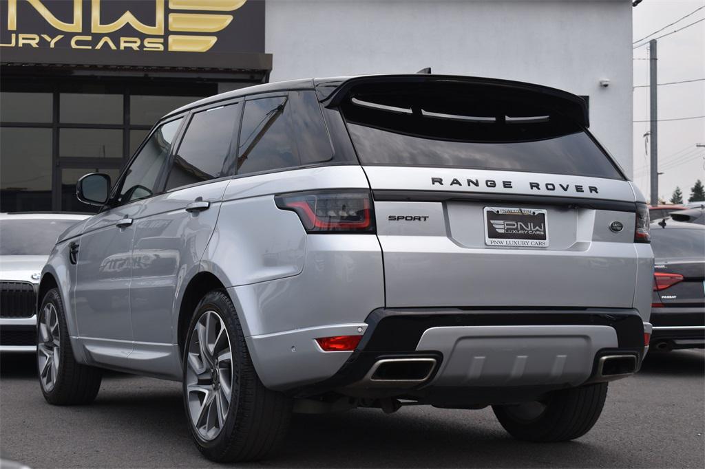 used 2019 Land Rover Range Rover Sport car, priced at $29,490