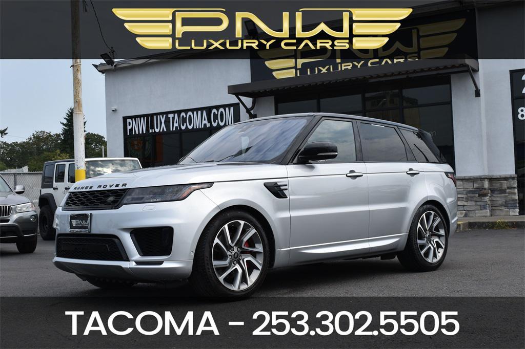 used 2019 Land Rover Range Rover Sport car, priced at $29,490