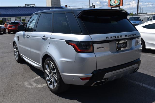 used 2019 Land Rover Range Rover Sport car, priced at $35,990