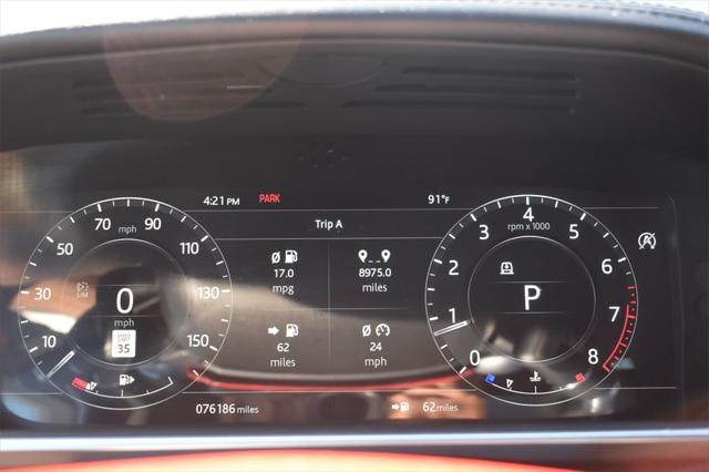 used 2019 Land Rover Range Rover Sport car, priced at $32,990
