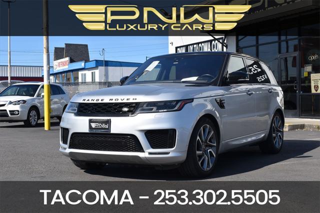 used 2019 Land Rover Range Rover Sport car, priced at $32,990