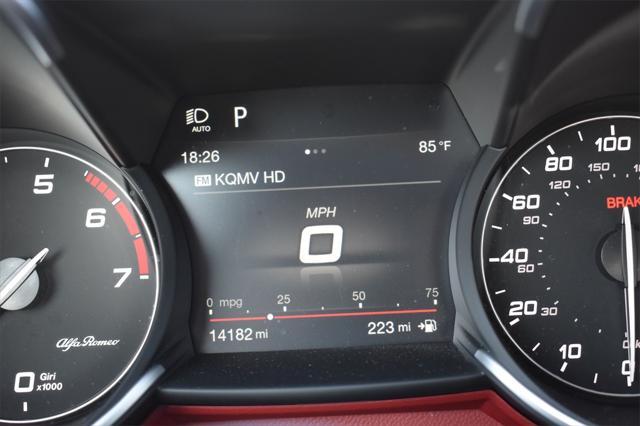 used 2019 Alfa Romeo Giulia car, priced at $23,990