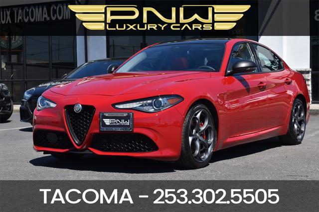 used 2019 Alfa Romeo Giulia car, priced at $22,990