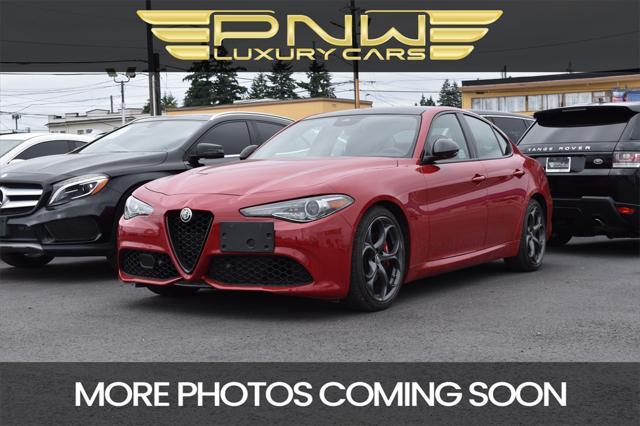 used 2019 Alfa Romeo Giulia car, priced at $23,990