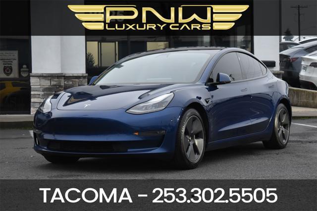 used 2021 Tesla Model 3 car, priced at $22,980