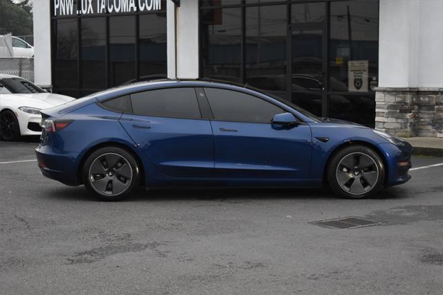 used 2021 Tesla Model 3 car, priced at $22,980