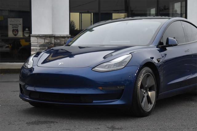 used 2021 Tesla Model 3 car, priced at $22,980