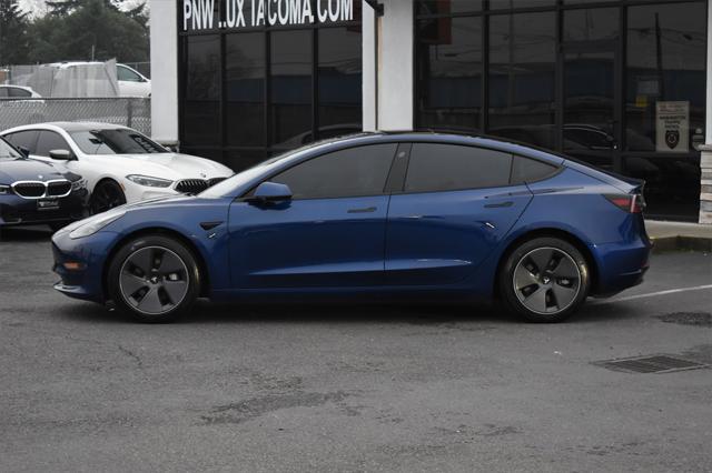 used 2021 Tesla Model 3 car, priced at $22,980