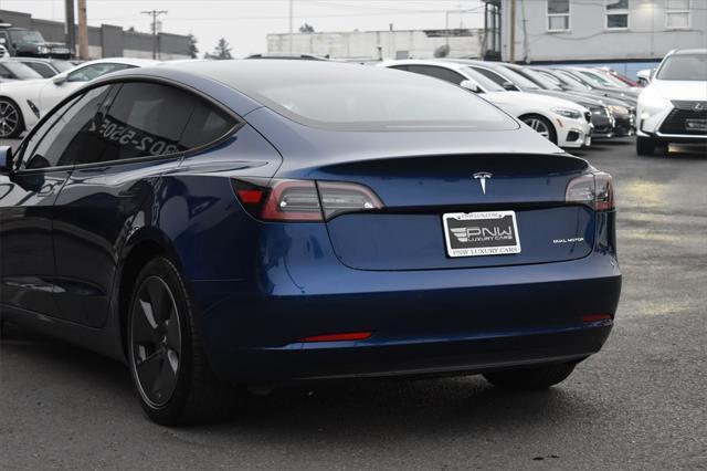 used 2021 Tesla Model 3 car, priced at $22,980