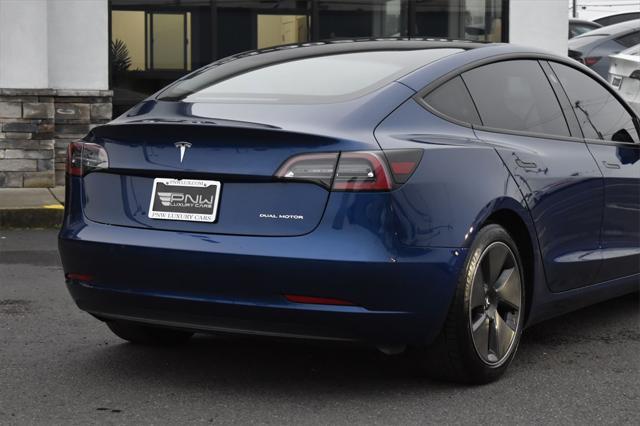 used 2021 Tesla Model 3 car, priced at $22,980