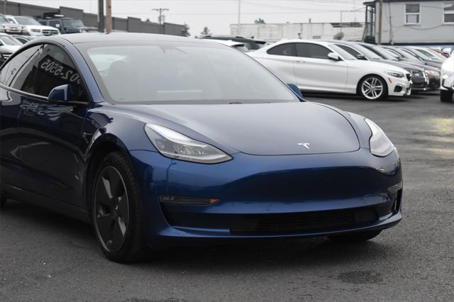 used 2021 Tesla Model 3 car, priced at $22,980