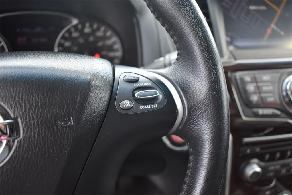 used 2014 Nissan Pathfinder car, priced at $11,990