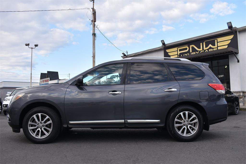 used 2014 Nissan Pathfinder car, priced at $11,990