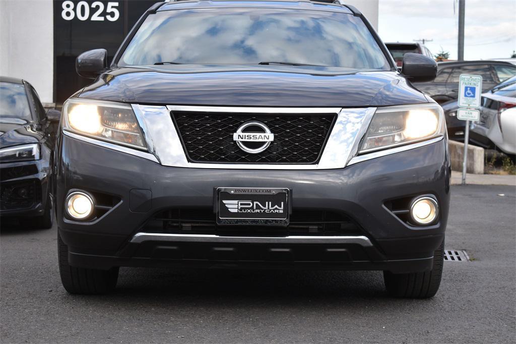 used 2014 Nissan Pathfinder car, priced at $11,990