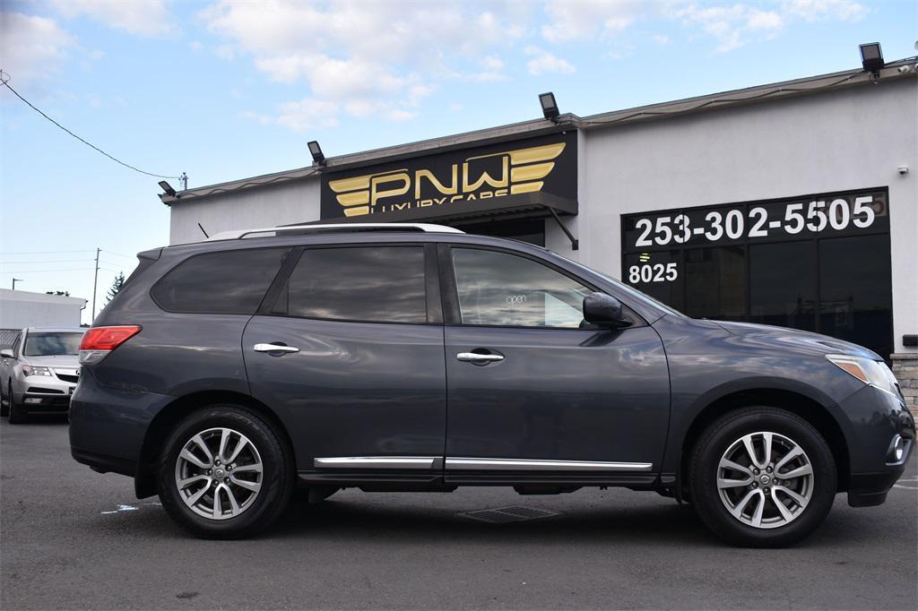 used 2014 Nissan Pathfinder car, priced at $11,990
